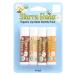 Sierra Bees Organic balm for lips assorted 4 pcs