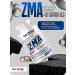 Be First Vitamins ZMA Magnesium B6 + D3 90 caps