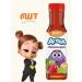 Agusha Juice children's lemonadic apple Malina Melissa 300ml-6pcs