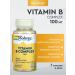 Solaray B-complex 100 mg Vitamin B-Complex 50 capsules