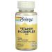 Solaray B-complex 100 mg Vitamin B-Complex 50 capsules - Buy Online on GoSupps.com