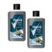 Rexona Men Shower gel 3B1 active coal 490ml 2 pcs