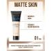 FARRES Tonal cream "Matte" (beige) - Buy Online on GoSupps.com