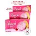 Lotte Biscuit cookies in strawberry glaze binch (bincch) - 3 pcs