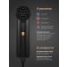 SWOOSH Hair hair dryer professional compact black with gold - Buy Online on GoSupps.com