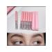Eyebrow gel transparent fixing Browfix gel tone 01 - Buy Online on GoSupps.com