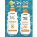 Garnier Sunscreen milk SPF 30 waterproof 175 ml - Buy Online on GoSupps.com