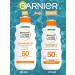 Garnier Sunscreen milk SPF 50+ waterproof 175 ml - Buy Online on GoSupps.com