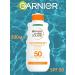 Garnier Sunscreen milk SPF 50 waterproof 200 ml