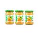 ABC Apple-woven-shaped puree 450 g 3 pcs