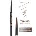 VIVIENNE SABO Eyebrow pencil 03 dark-brown automatic filigrane