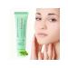 Exfoliating gel with green tea for deep cleansing