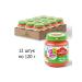 Gardens of Pridonya Baby puree apple and cute 12 pcs 120g