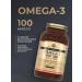 Triple omega-3 from SolgARAPK DGK 950 mg 100 pcs
