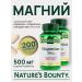 Nature's Bounty Niceche Bounty Magnesium 500mg Magnezium 200 tablets
