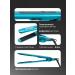 Dewal Professional forceps for straightening Pro - Buy Online on GoSupps.com