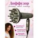 Hair hair dryer Professional Powerful Folding with diffuser - Buy Online on GoSupps.com