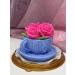 Milovsem Handmade soap bouquet of roses in a cup - Buy Online on GoSupps.com