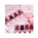 Lipstick matte liquid moisturizing set 4 pcs - Buy Online on GoSupps.com