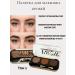 JZAAA Eyebrow shadows matte correction tone#1 - Buy Online on GoSupps.com