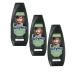 Schauma MEN shampoo deep cleansing 3B1 360 ml x 3 pcs