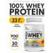 Optimum System Protein serum Whey Protein 900g mango