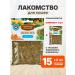 Country delicacies Cotton Mint treats with lemonnik for cats 15 g 2 pcs