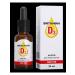 Vitamin D 3 500 IU Drops 30 ml bottle liquid boot