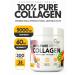 Optimum System Collagen + vitamin C 240 grams with tropical taste