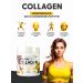 Optimum System Collagen + vitamin C 240 grams with tropical taste - Buy Online on GoSupps.com