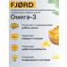 Omega 3 in capsules Fjord 30pcs - Buy Online on GoSupps.com