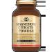 SOLGAR Magnesium citrate powder 108g