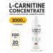 Optimum System L-carnitine 60 000 l carnitin liquid 500 ml cherry