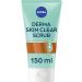 Nivea Derma Skin Clear Facial Facial Scrub 150 ml - Buy Online on GoSupps.com