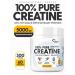 Optimum System Creatine monohydrate Creatine powder sports nutrition 300g