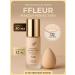 ffleur Cream Cream Perfect Skin Foundation Ivory Beige