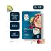Gerber Porridge milk apple and raspberries from 6 months. 180g 3 pcs