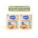 Nestle Porridge milk wheat strawberries and apple 200g 3 pcs - Buy Online on GoSupps.com