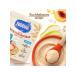 Nestle Porridge milk pear and peach from 6 months. 200g 3 pcs - Buy Online on GoSupps.com