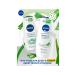 NIVEA Set of shower gels "Freshness and Care" 250 ml X 2 pcs - Buy Online on GoSupps.com