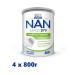 NAN ExpertPro dry mixture of triple comfort 0-12 months. 800g 4 pcs