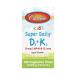 Carlson Labs Vitamins D3 + K2 1000 IU Super Daily 10.16 ml