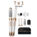 Luxurious professional hairdryer 7 in 1