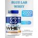 USN Protein serum Blue Lab Whey 2000 gr popcorn