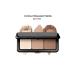 KIKO Milano Podor palette with a highlighter for contouring 01 Contour
