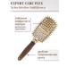 Olivia Garden Massage combing for hair styling Expert Care Flex - Buy Online on GoSupps.com