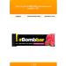 BombBar Bank Raspberry Sorbet 40g