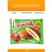 Pankek Pankek BombBar with filling strawberry cream 40g