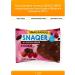 Snaq Fabriq Protein cookies glazed chocolate in