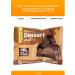 Chikalab protein cookies glazed with chocolate taste